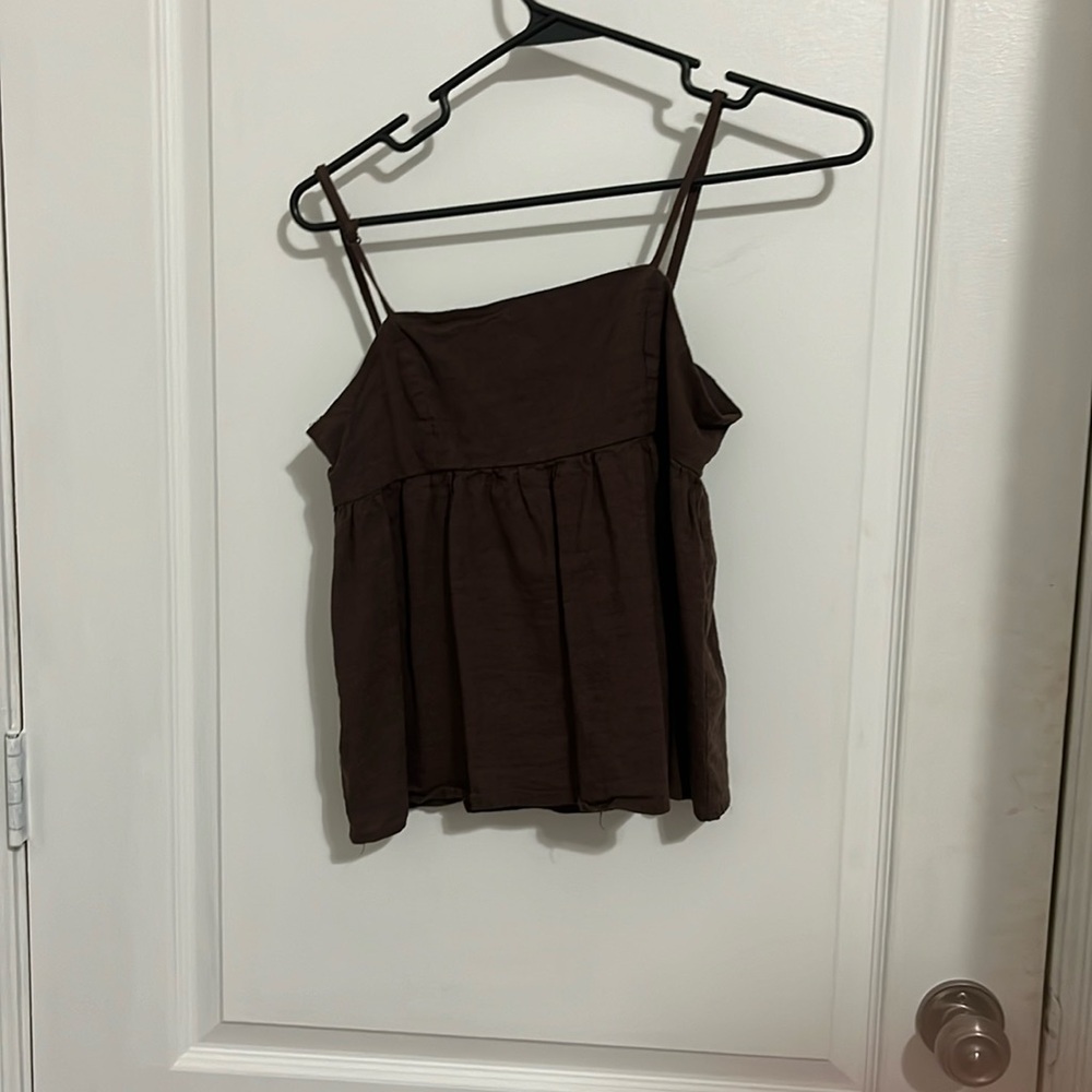 Spaghetti strap top